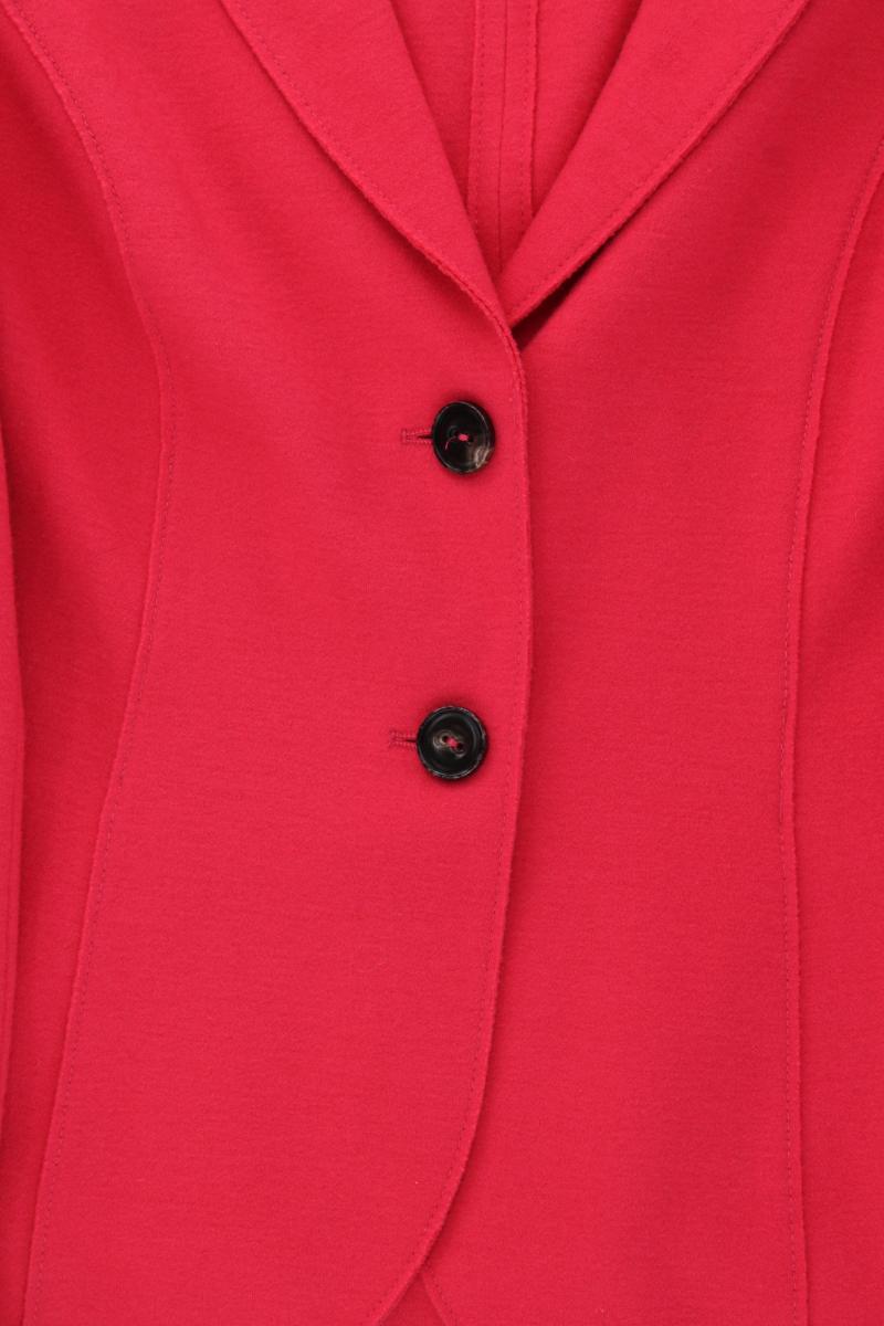 Marc Cain Blazer aus Wolle und Kaschmir Gr. 40 neuwertig pink