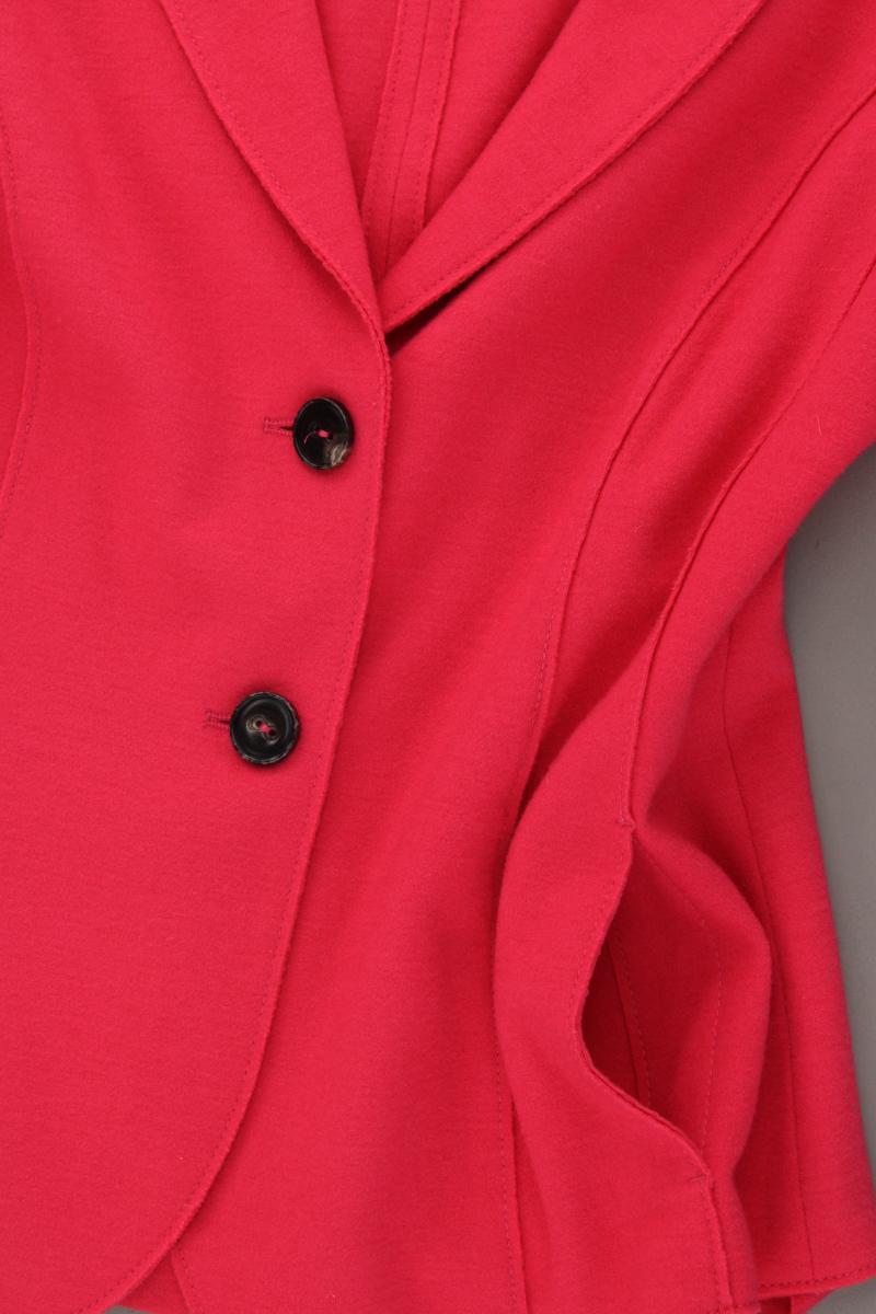 Marc Cain Blazer aus Wolle und Kaschmir Gr. 40 neuwertig pink