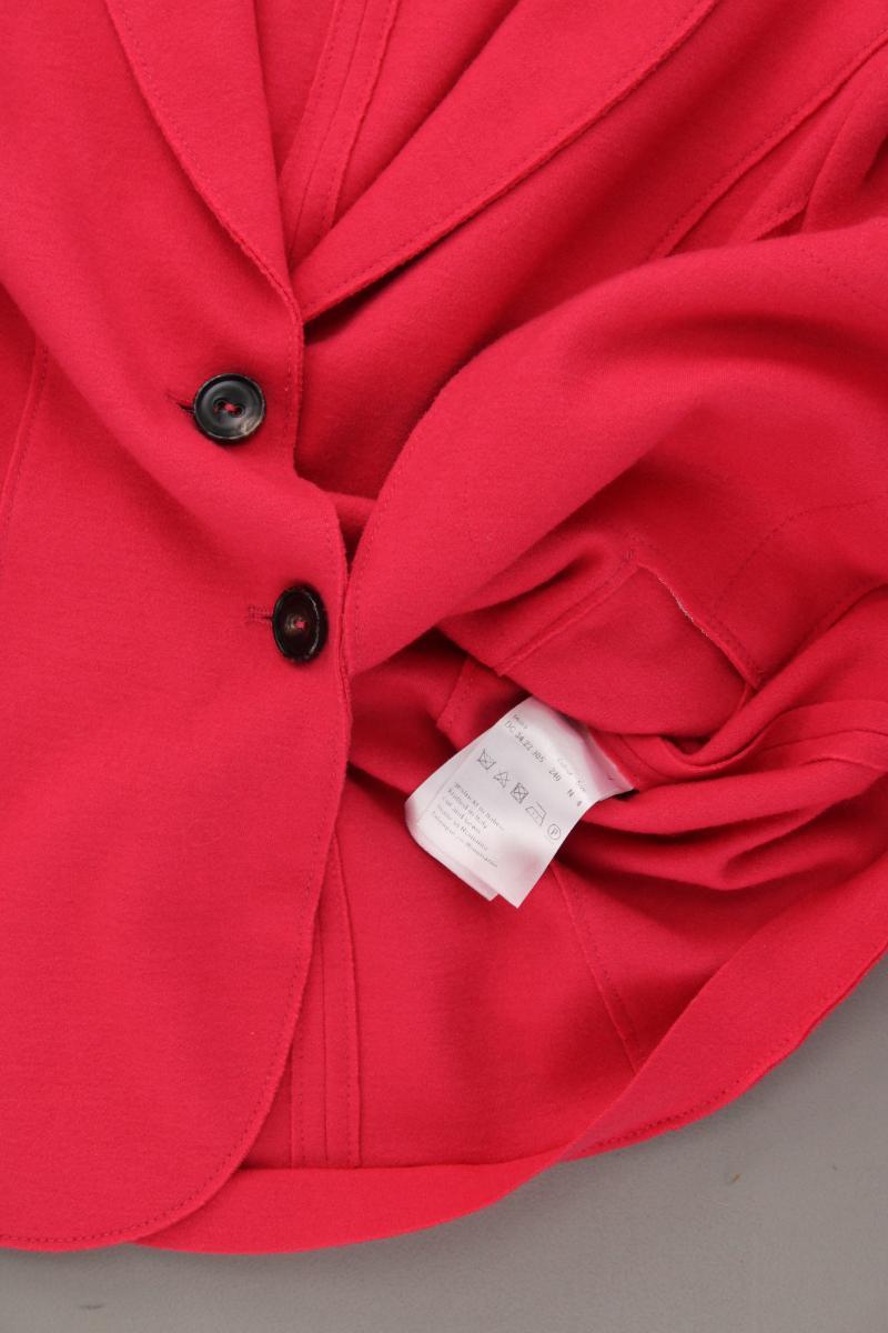 Marc Cain Blazer aus Wolle und Kaschmir Gr. 40 neuwertig pink