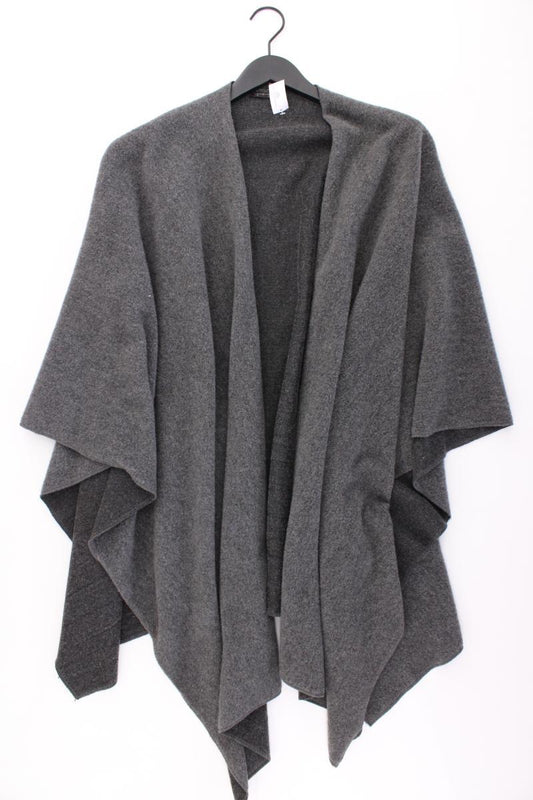 Passport Poncho Gr. M Weite Ärmel grau