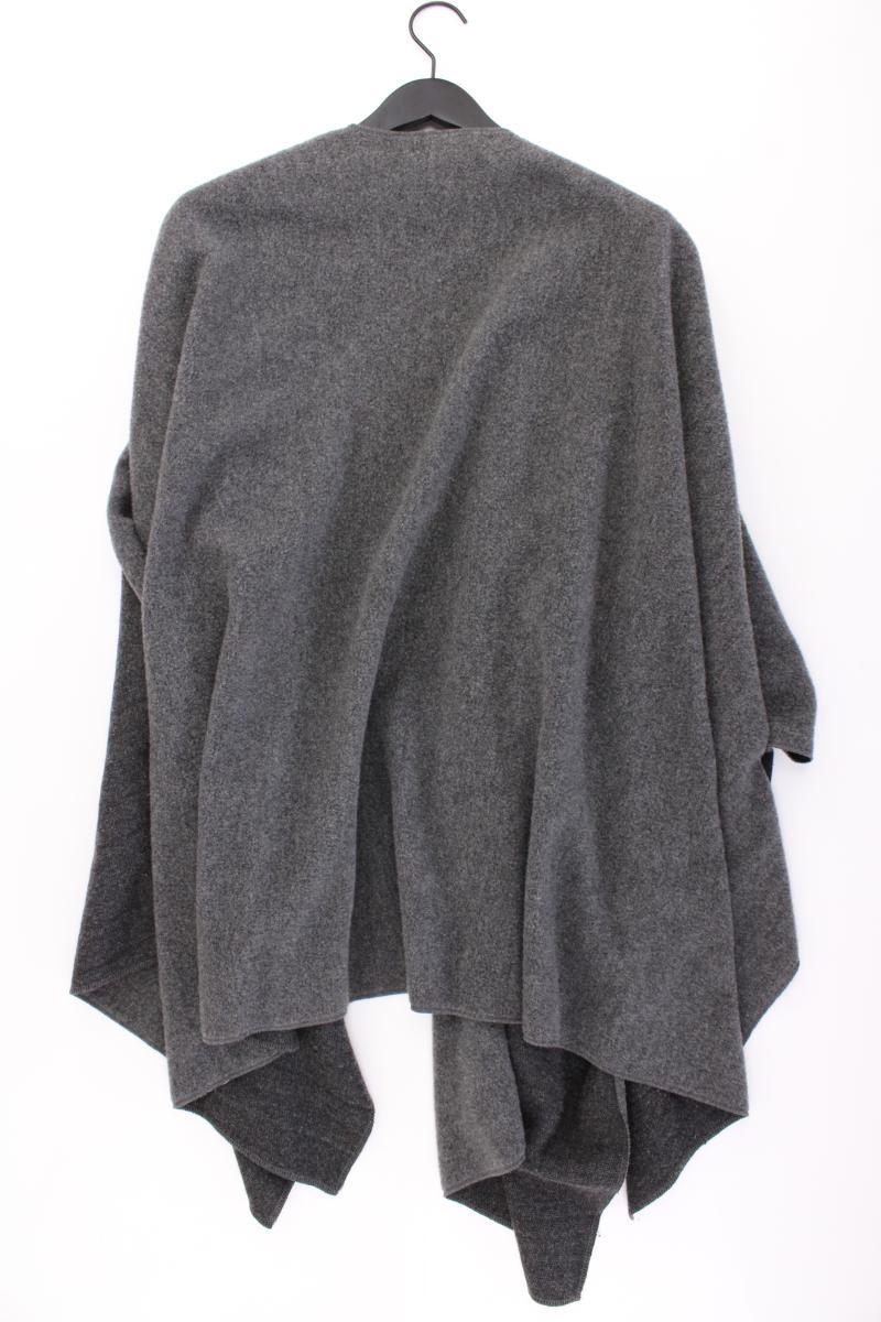 Passport Poncho Gr. M Weite Ärmel grau