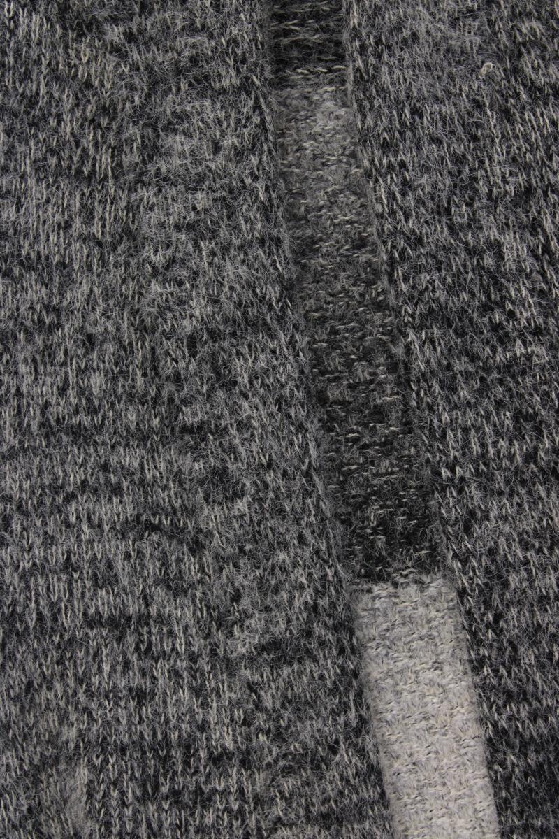 Wollweste Gr. OneSize grau aus Viskose