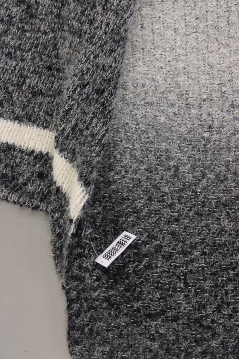Wollweste Gr. OneSize grau aus Viskose