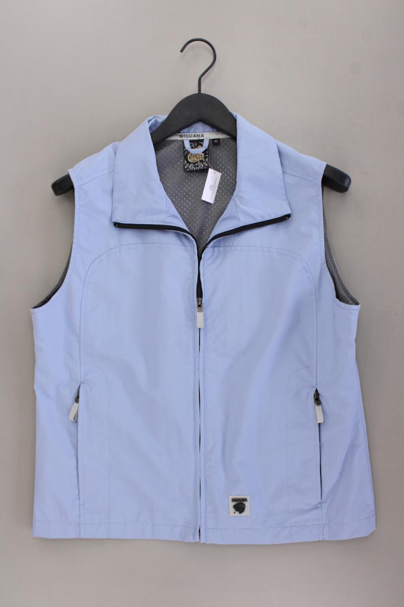 Iguana Classic Weste Gr. 42 blau aus Polyamid