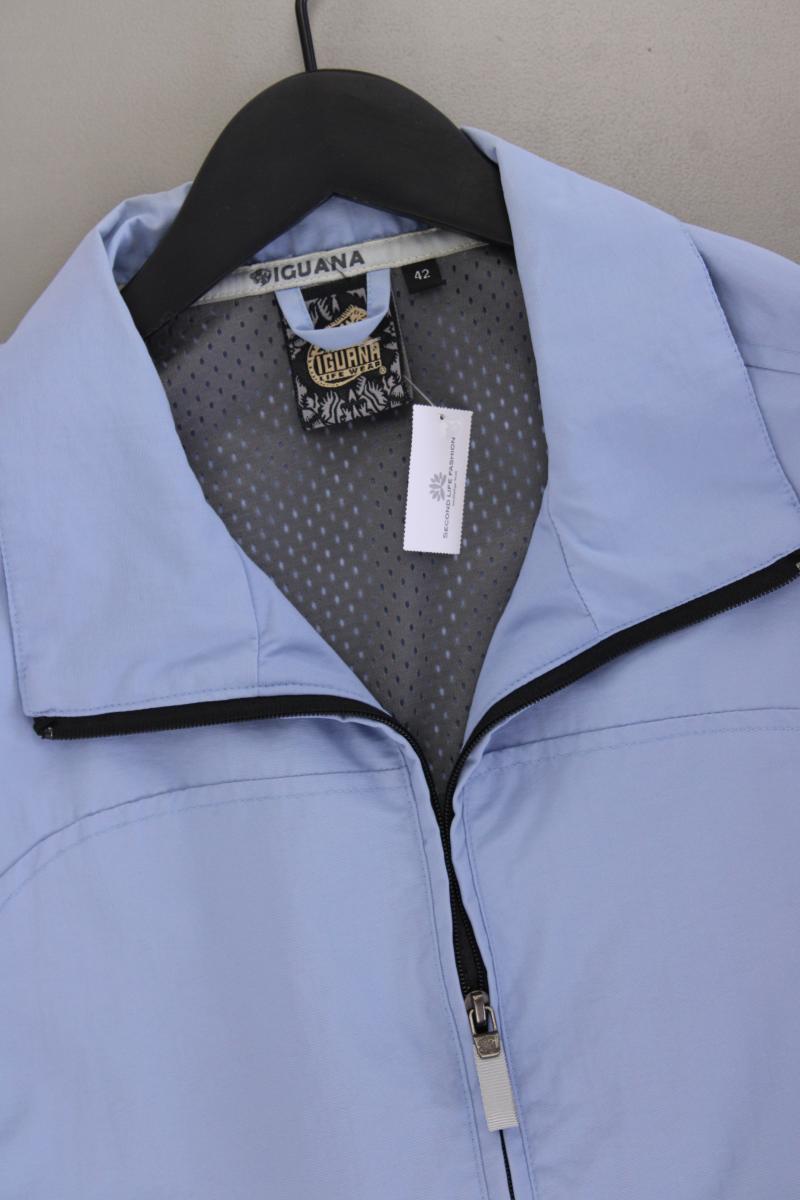 Iguana Classic Weste Gr. 42 blau aus Polyamid