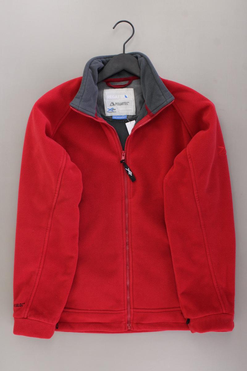 Regatta Fleecejacke Gr. 40 rot aus Polyester