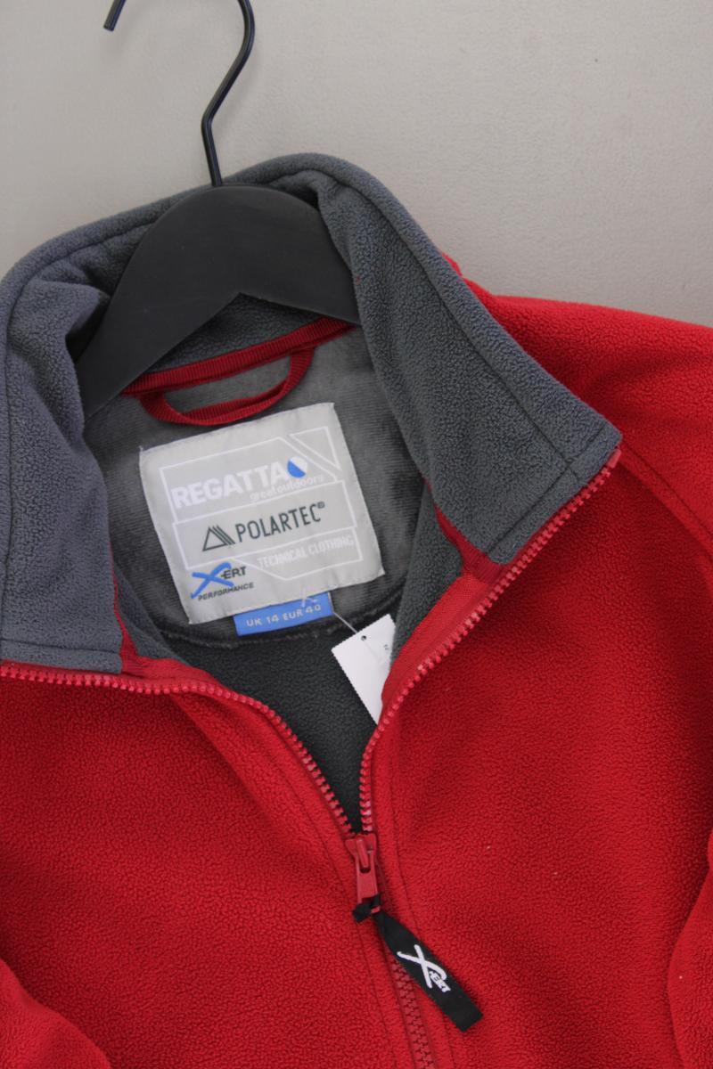 Regatta Fleecejacke Gr. 40 rot aus Polyester