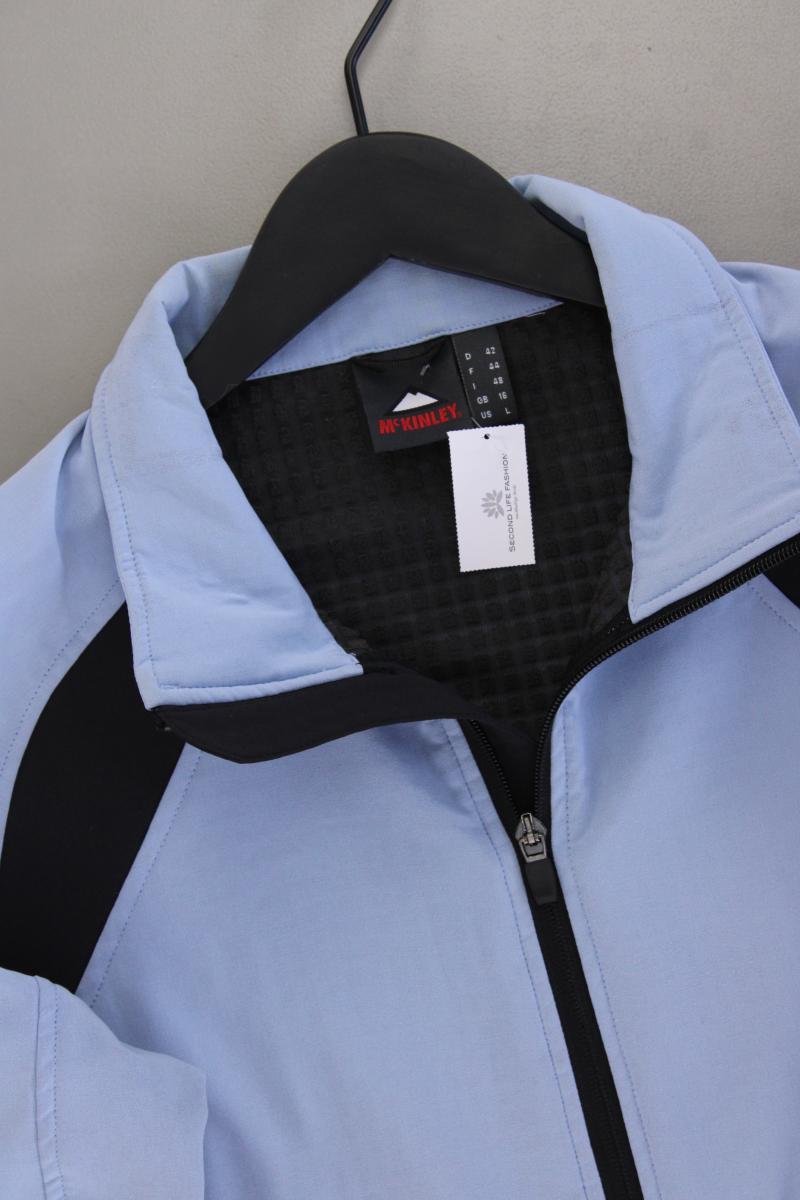 Mckinley Übergangsjacke Gr. 42 blau aus Polyester