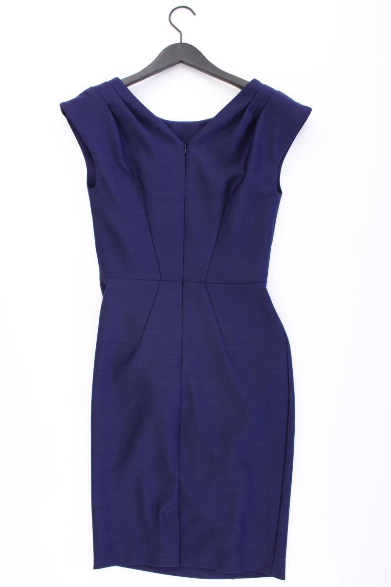 Seed Etuikleid Gr. UK 12 (M) Kurzarm blau aus Polyester