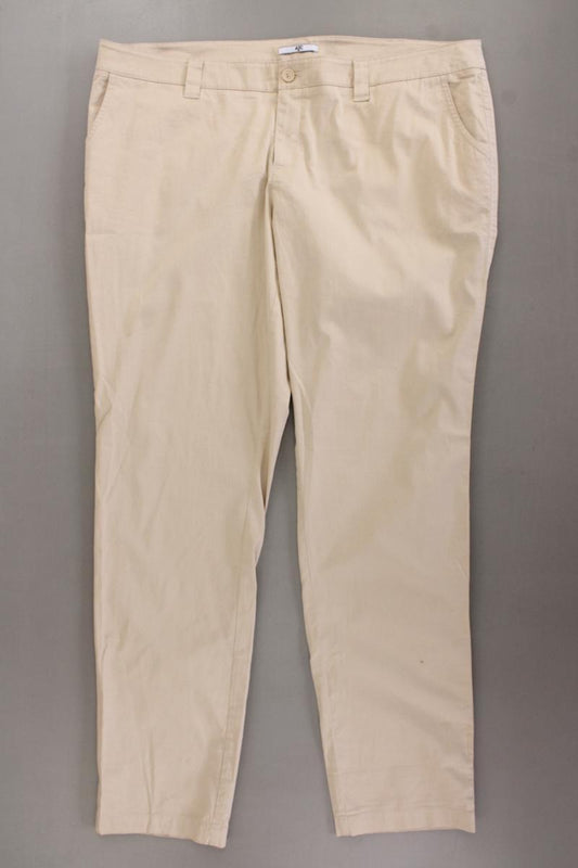 AJC Fashion Hose Gr. 48 creme aus Baumwolle