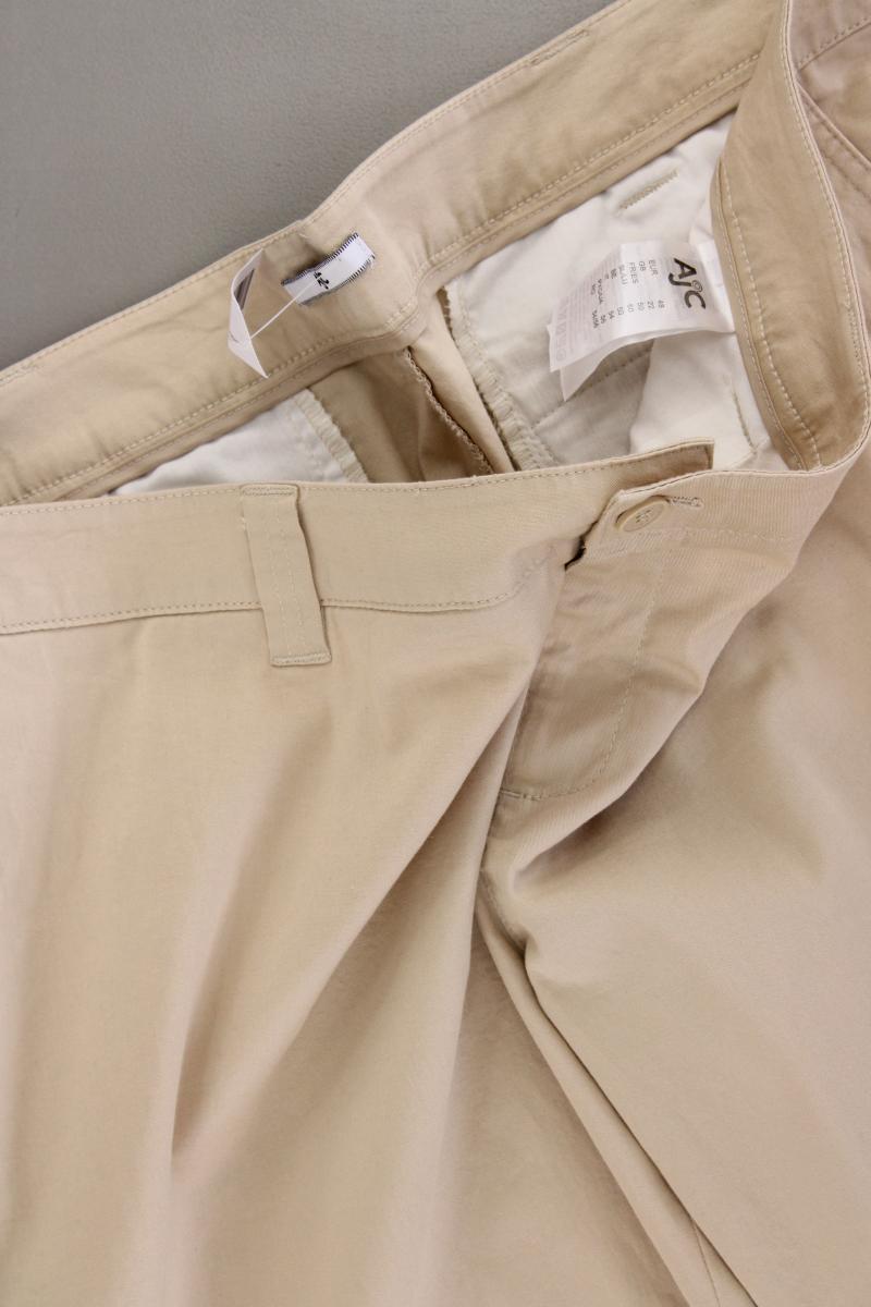 AJC Fashion Hose Gr. 48 creme aus Baumwolle