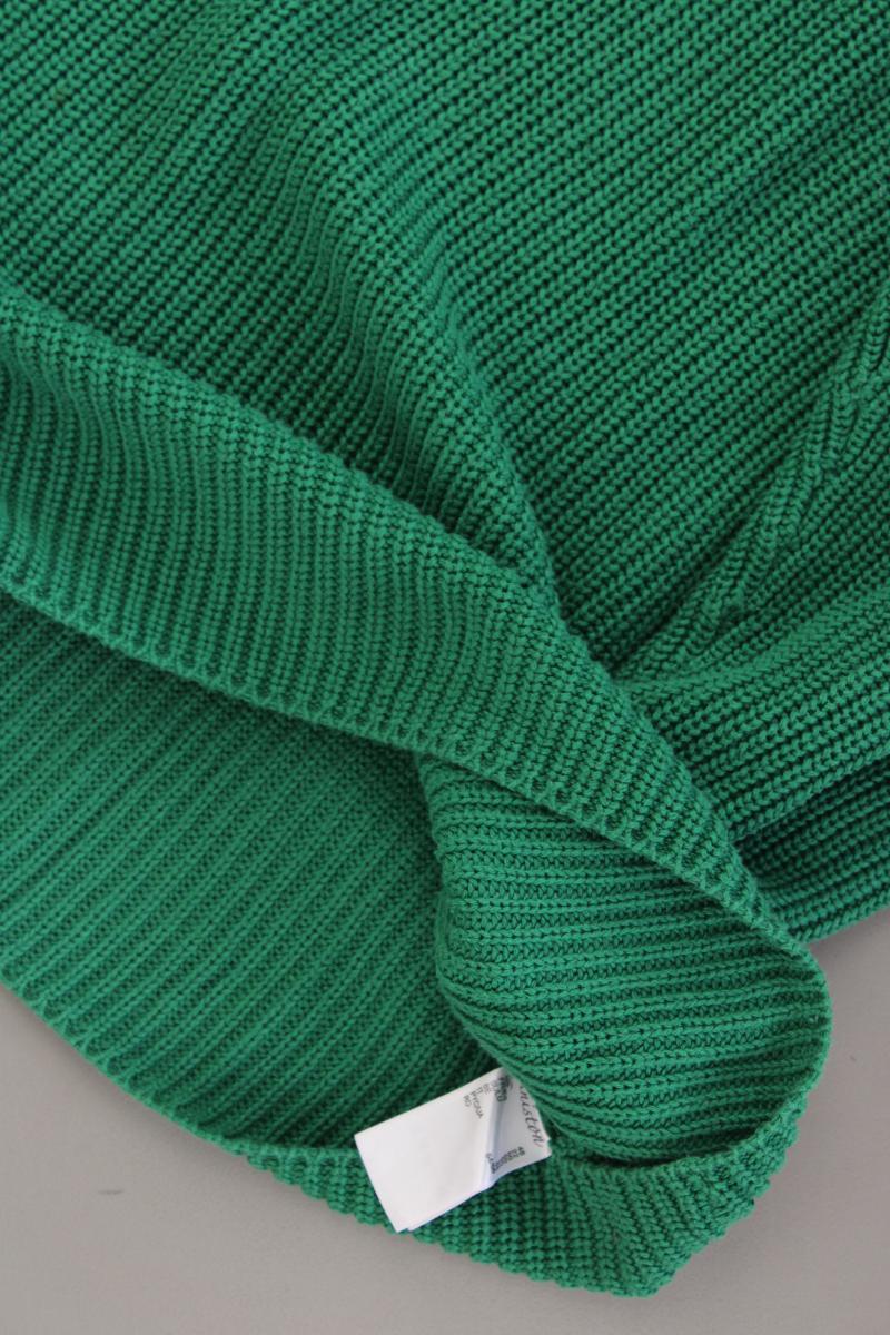 Aniston Grobstrickpullover Gr. 48 grün aus Baumwolle