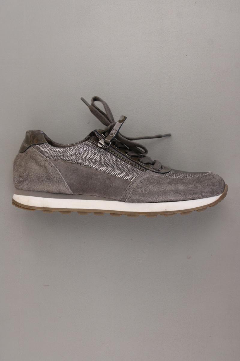 Gabor Sneaker Gr. 41 grau aus Leder