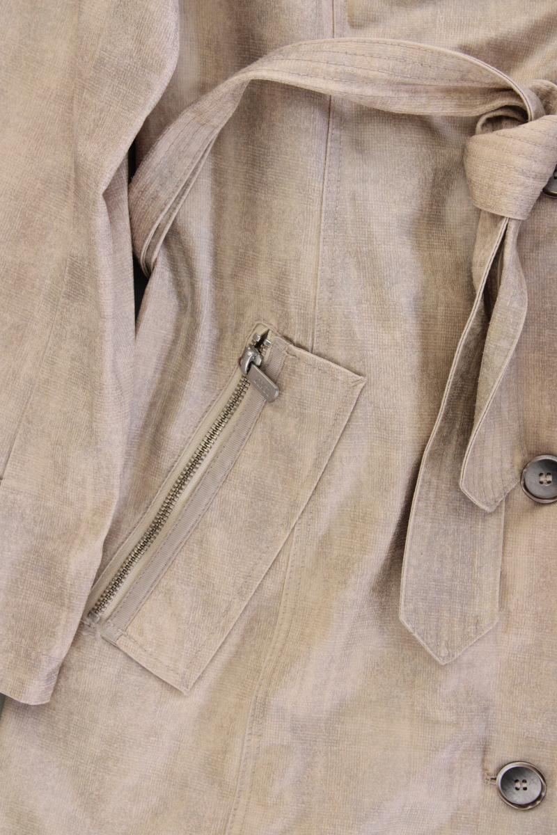 RESET Trenchcoat Gr. 40 creme aus Baumwolle