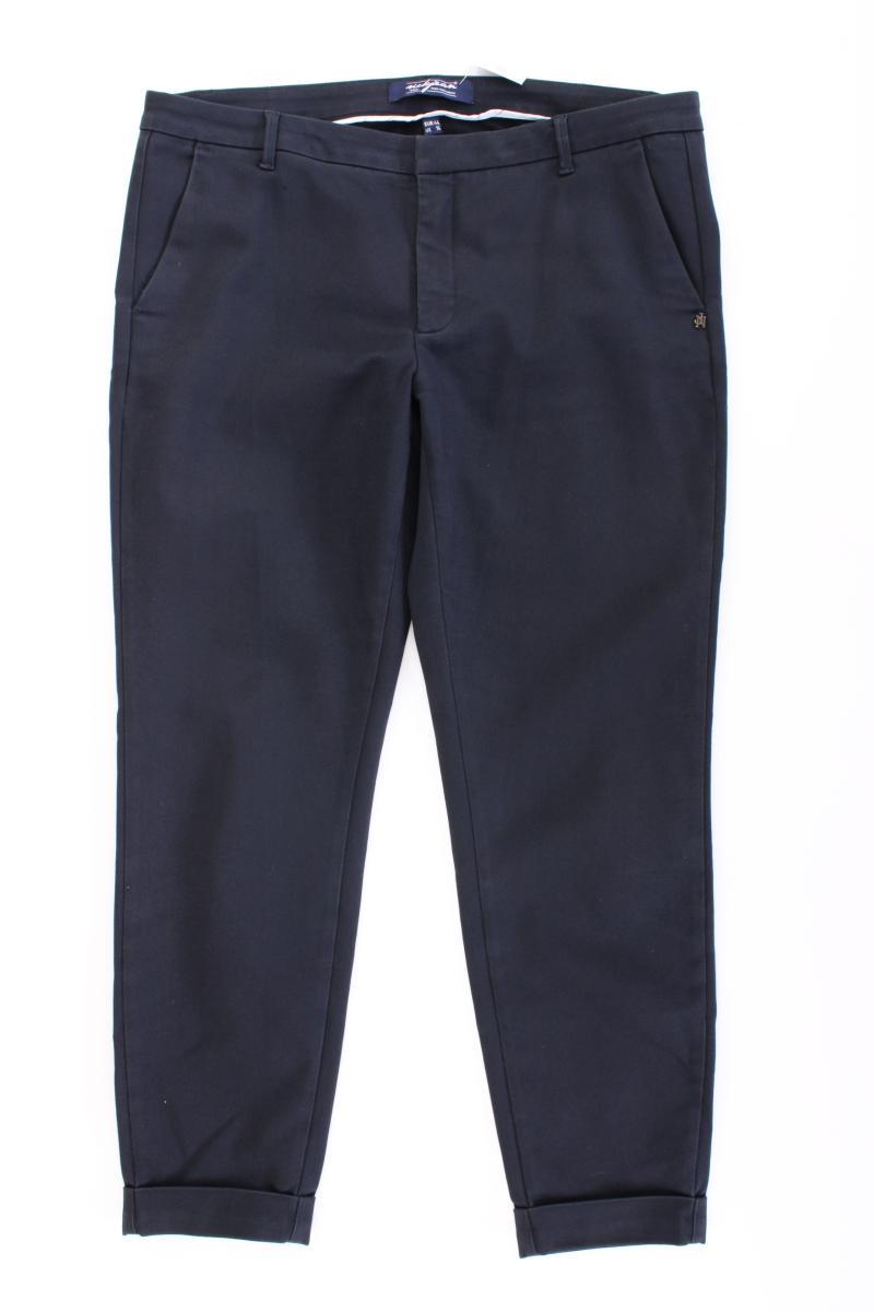 Nickjean Amsterdam Hose Gr. 44 blau aus Baumwolle