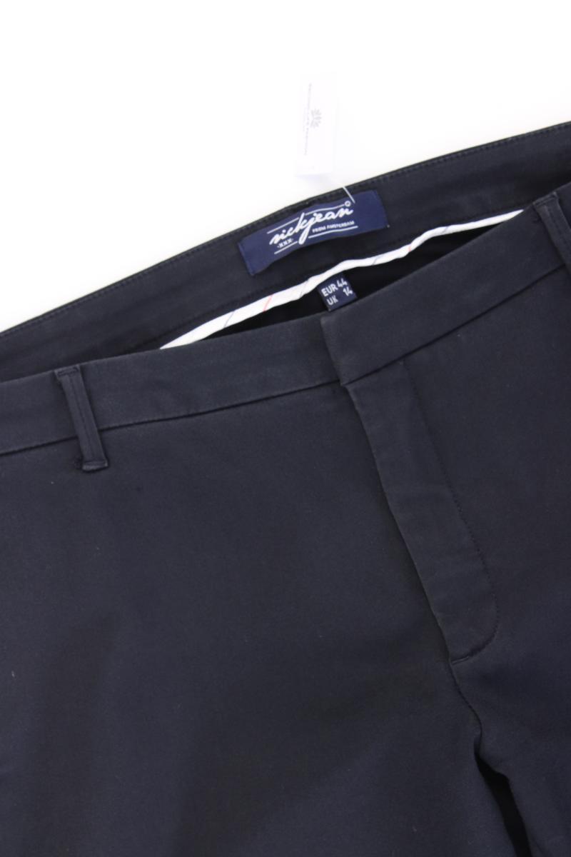Nickjean Amsterdam Hose Gr. 44 blau aus Baumwolle