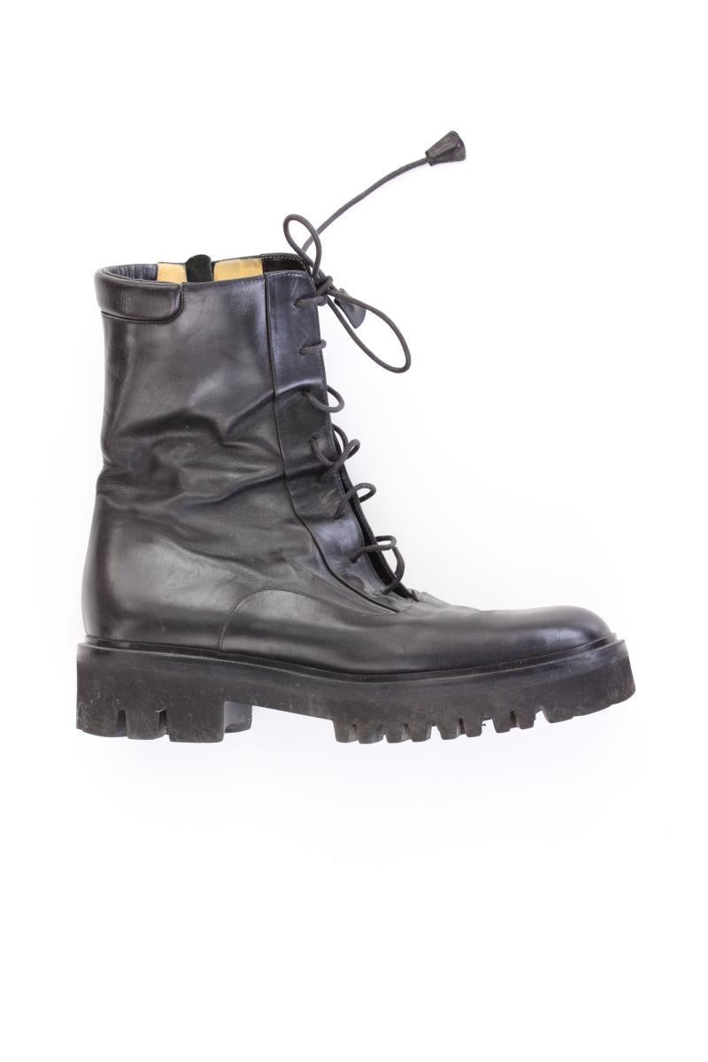Truman's Stiefeletten Gr. 38 schwarz aus Leder