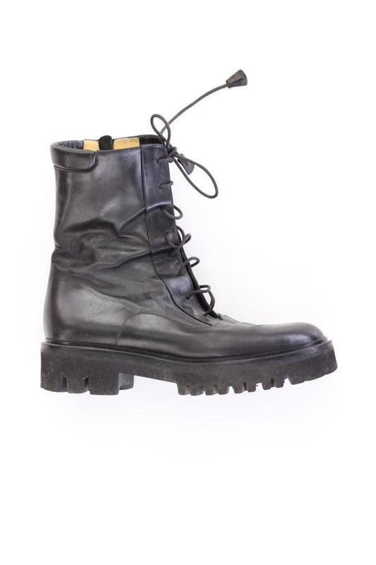 Truman's Stiefeletten Gr. 38 schwarz aus Leder