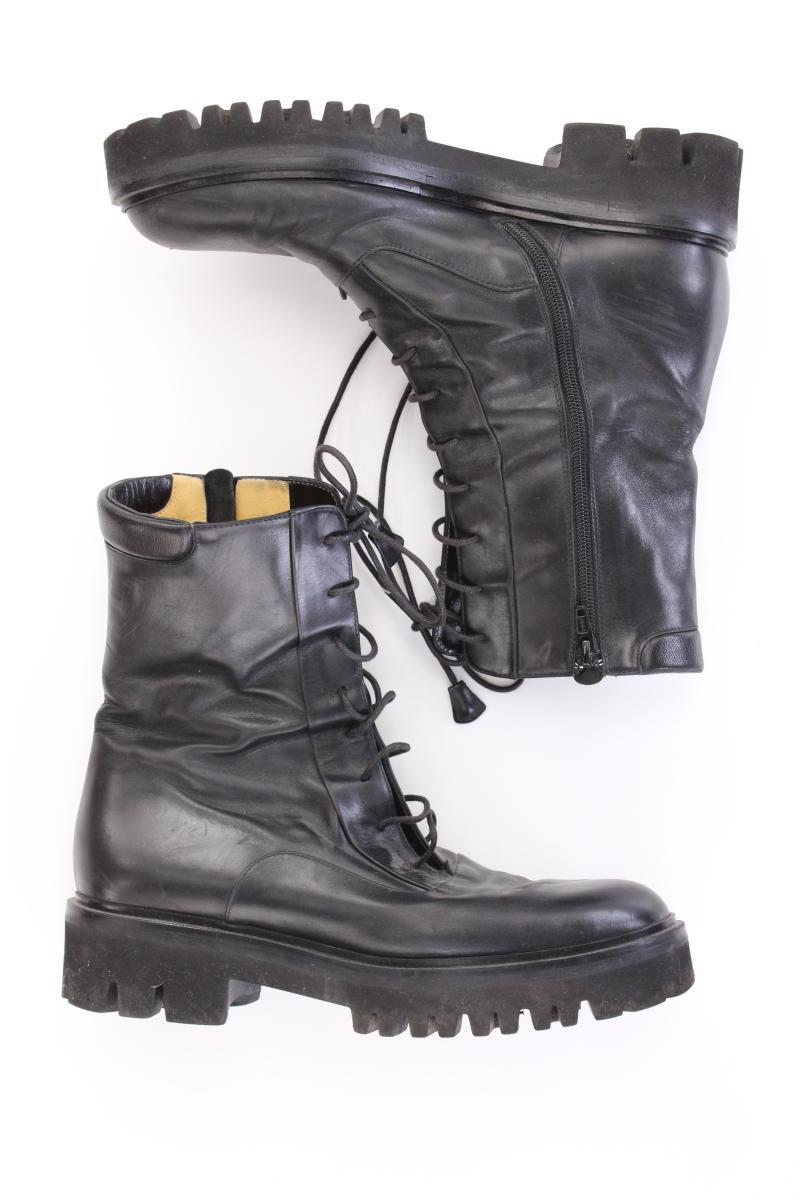 Truman's Stiefeletten Gr. 38 schwarz aus Leder