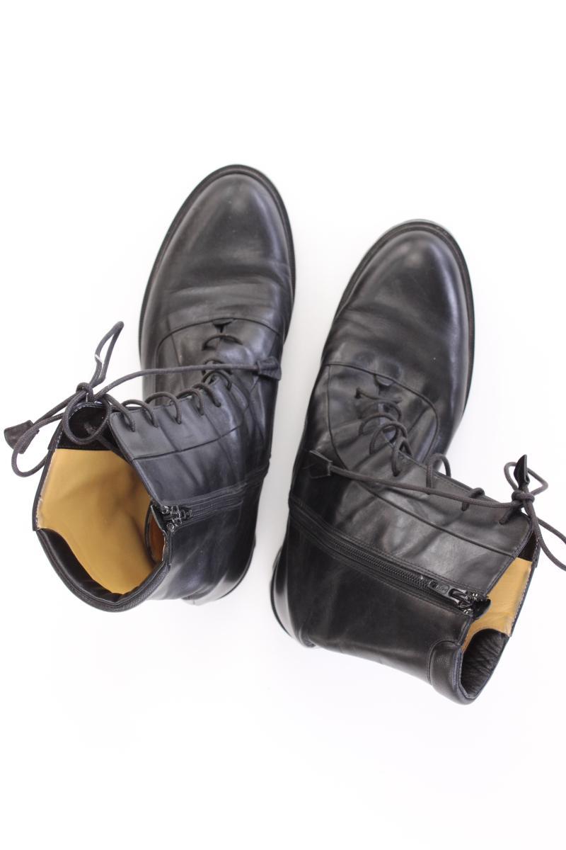 Truman's Stiefeletten Gr. 38 schwarz aus Leder