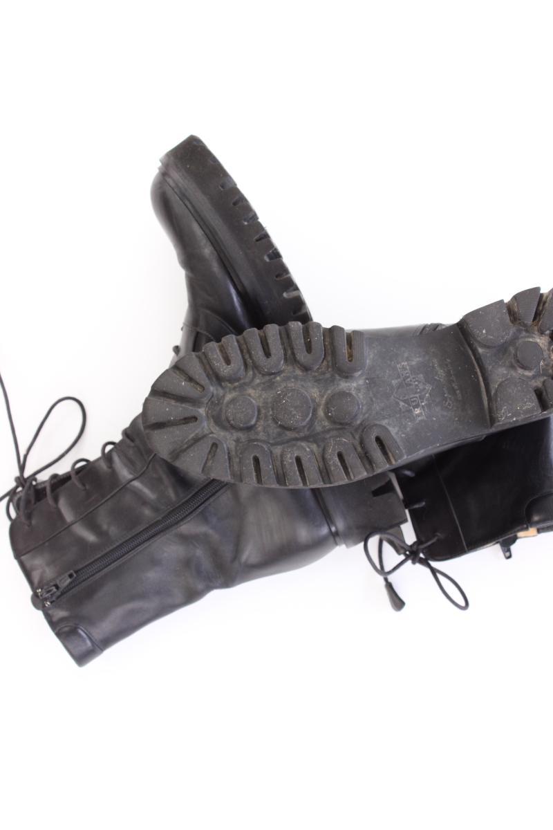 Truman's Stiefeletten Gr. 38 schwarz aus Leder