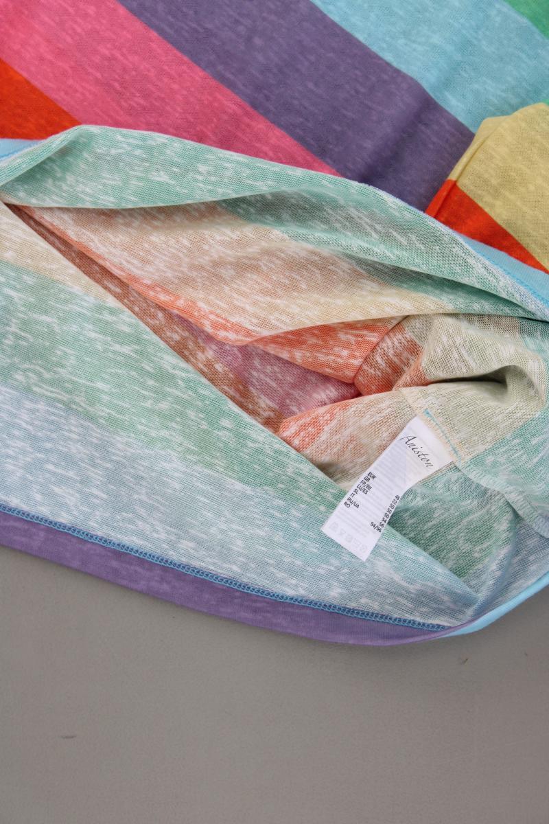 Aniston Langarmpullover Gr. 48 gestreift neuwertig mehrfarbig aus Polyester