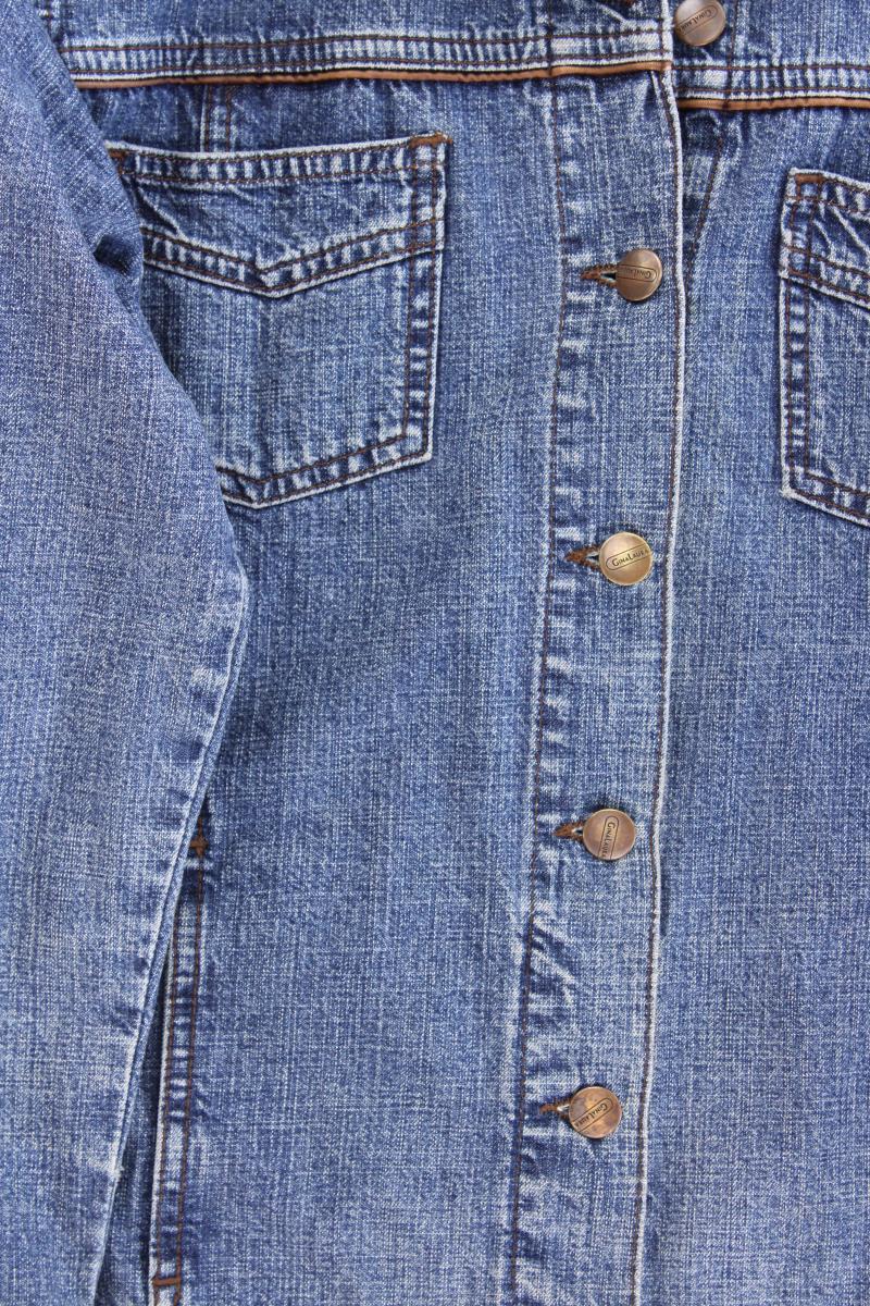 Gina Laura Jeansjacke Gr. M Vintage blau aus Baumwolle