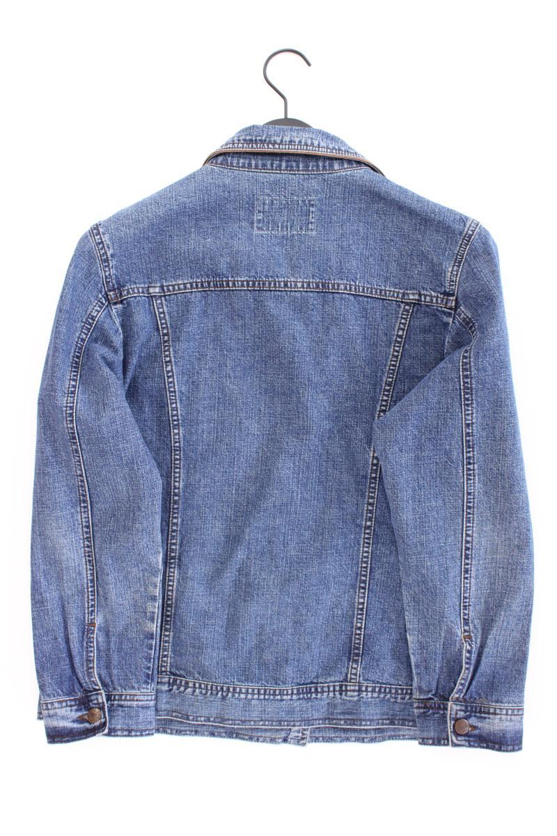 Gina Laura Jeansjacke Gr. M Vintage blau aus Baumwolle
