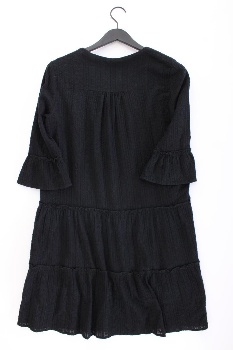 Smashed Lemons Midikleid Gr. 40 3/4 Ärmel schwarz aus Baumwolle
