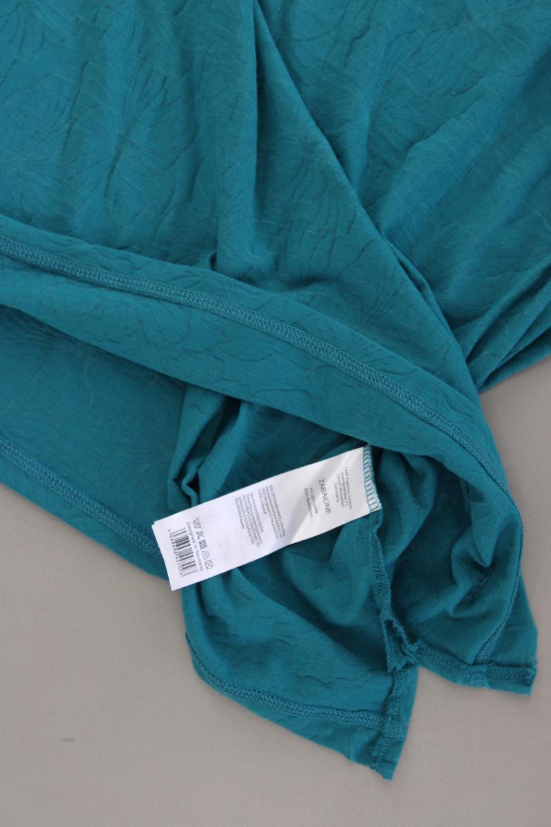 Zabaione T-Shirt Gr. XXL Kurzarm blau aus Baumwolle