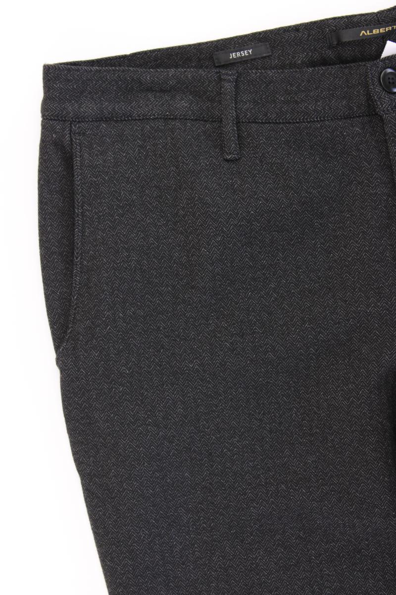 Alberto Hose für Herren Gr. W35/L34 grau aus Viskose