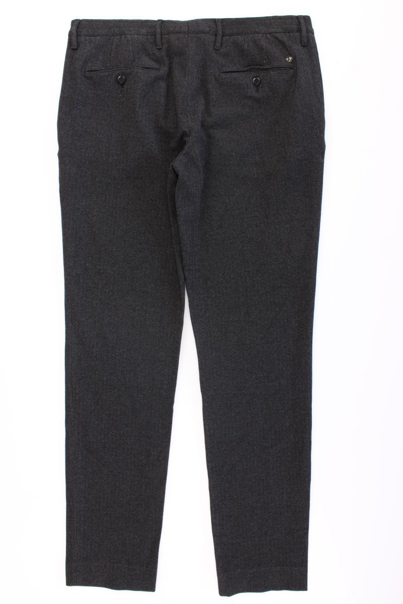 Alberto Hose für Herren Gr. W35/L34 grau aus Viskose