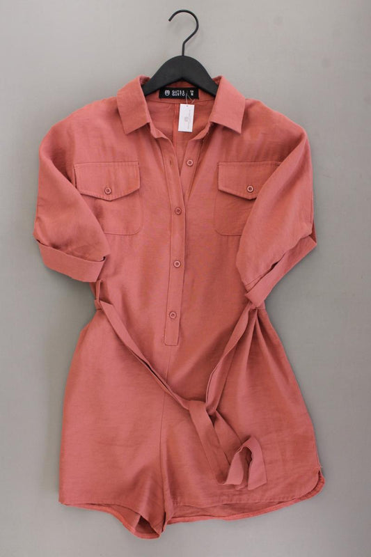 GUTS & GUSTO Kurzer Jumpsuit Gr. M rosa aus Viskose