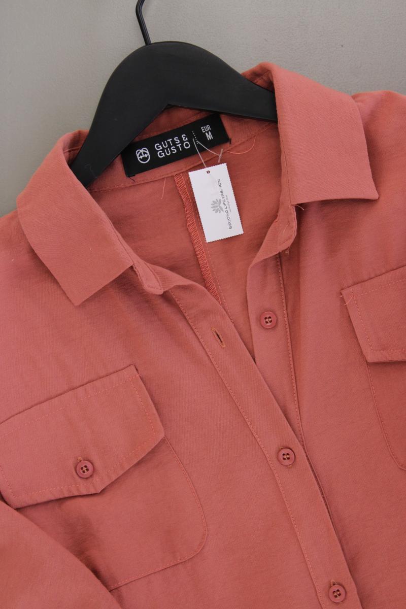 GUTS & GUSTO Kurzer Jumpsuit Gr. M rosa aus Viskose