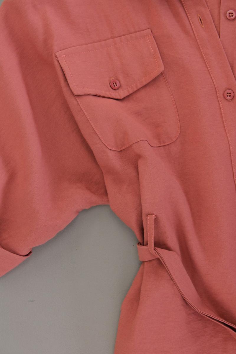 GUTS & GUSTO Kurzer Jumpsuit Gr. M rosa aus Viskose