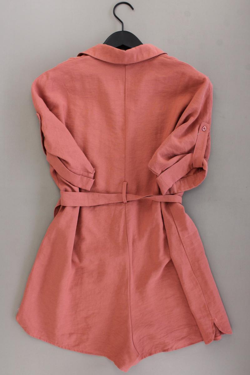 GUTS & GUSTO Kurzer Jumpsuit Gr. M rosa aus Viskose