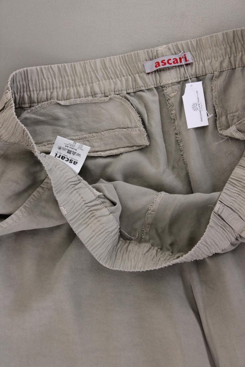 Ascari 7/8 Hose Gr. 46 Modell Kuba grau aus Lyocell