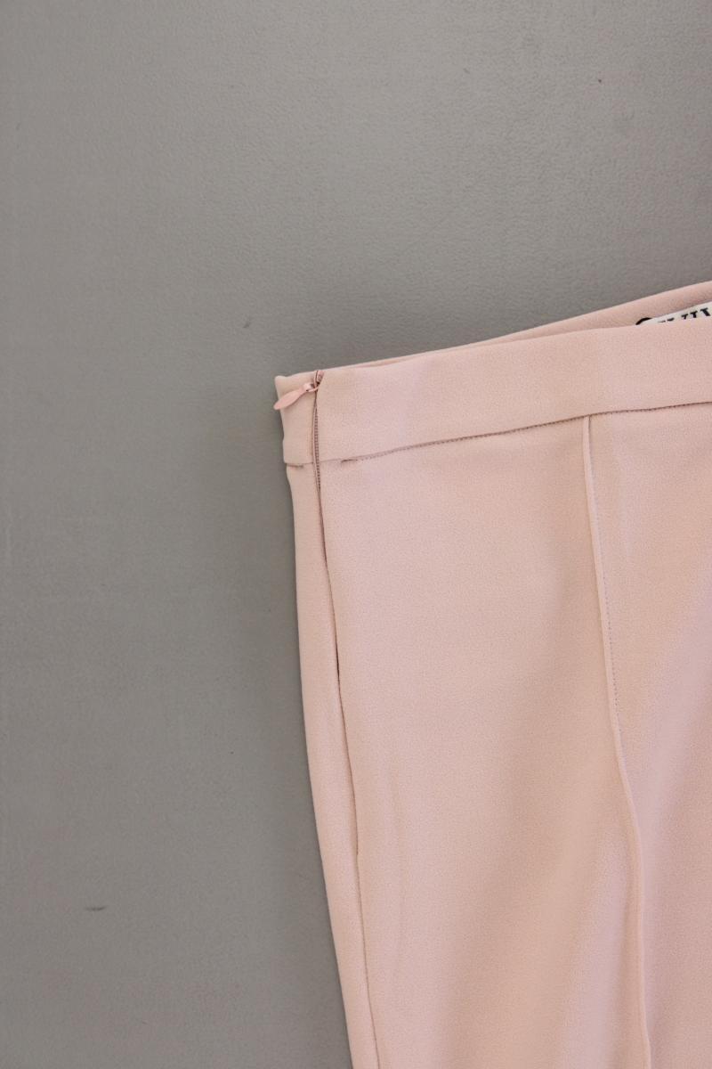 IVIVI Stretchhose Gr. L neu mit Etikett creme aus Polyester