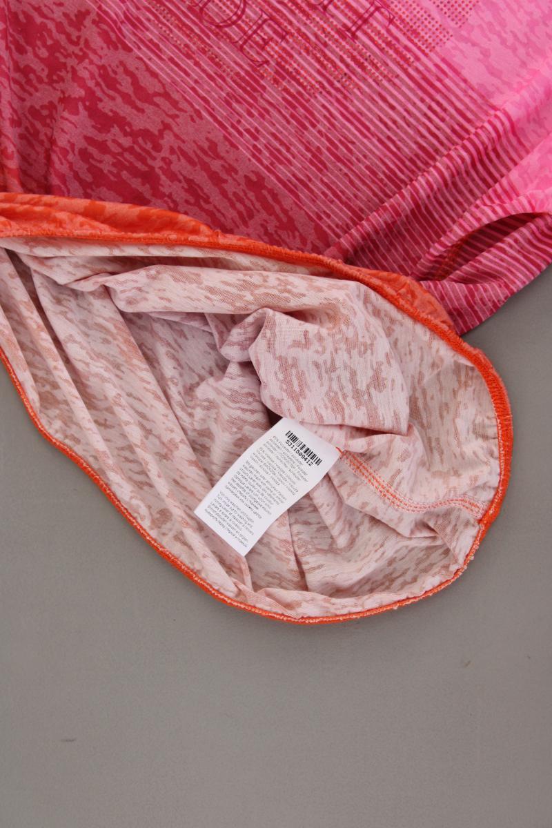 Heine T-Shirt Gr. 46 Kurzarm pink aus Polyester