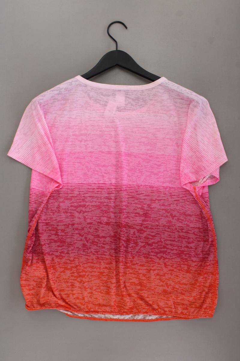 Heine T-Shirt Gr. 46 Kurzarm pink aus Polyester