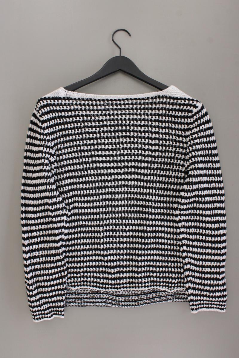 Aniston Grobstrickpullover Gr. 46 schwarz aus Baumwolle