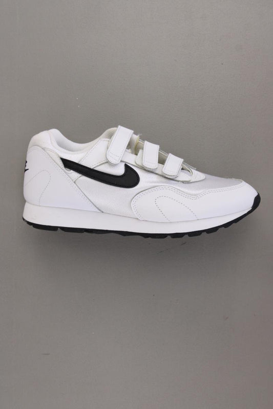 Nike Sneaker mit Klettverschluss Gr. 36,5 weiß