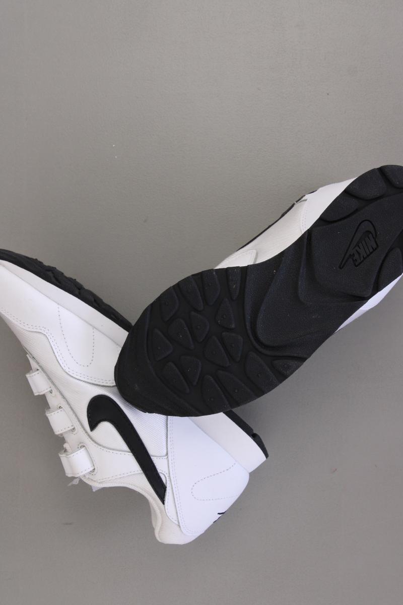 Nike Sneaker mit Klettverschluss Gr. 36,5 weiß