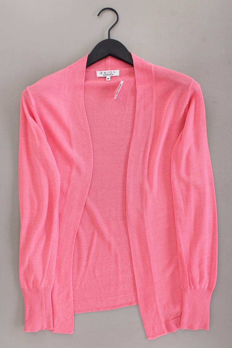 Enjoy Womenswear Strickjacke Gr. M Langarm pink aus Viskose
