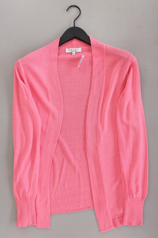Enjoy Womenswear Strickjacke Gr. M Langarm pink aus Viskose
