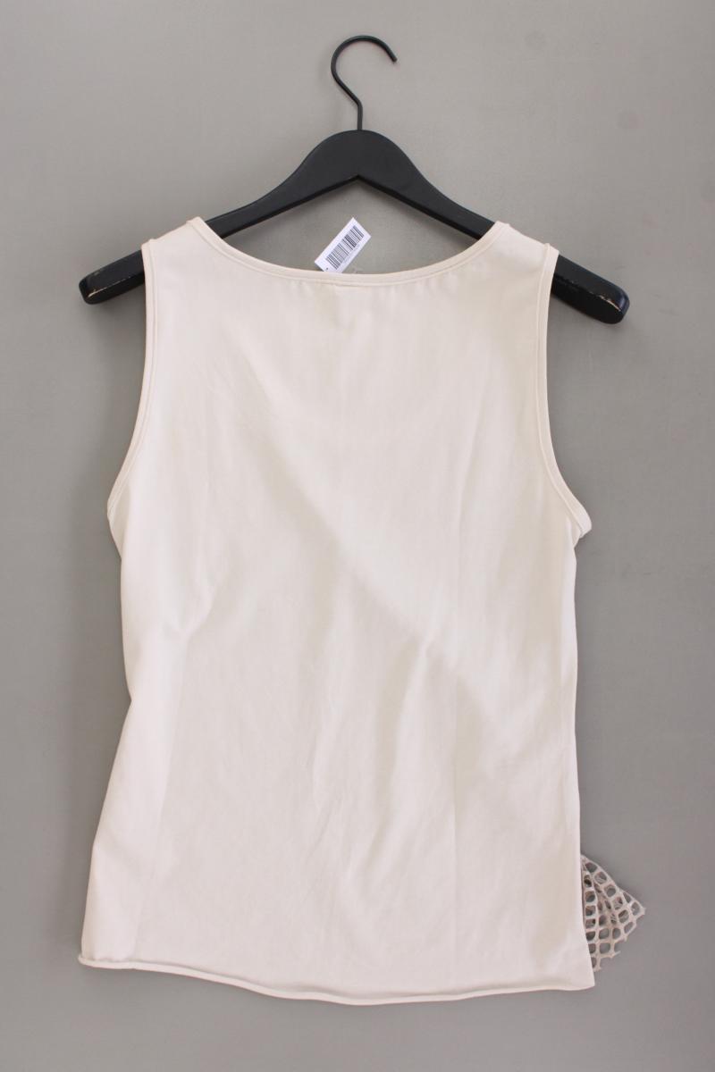 10DAYS Trägertop Gr. 38 creme aus Polyester