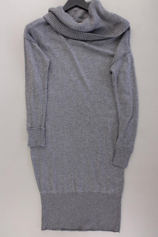 YAYA Kleid mit Kaschmir Gr. M Langarm grau