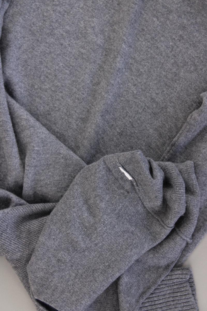 YAYA Kleid mit Kaschmir Gr. M Langarm grau