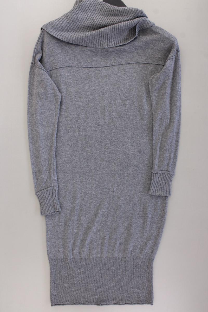YAYA Kleid mit Kaschmir Gr. M Langarm grau