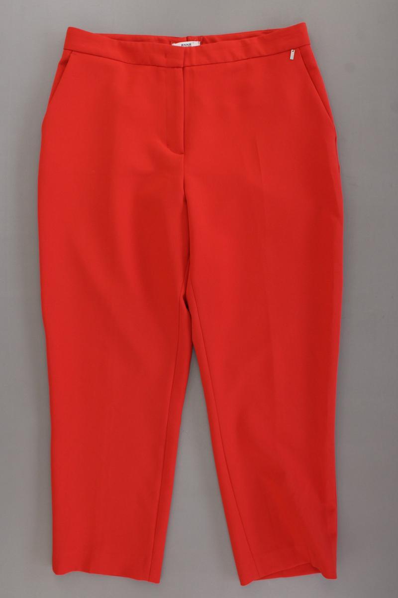 Anna van Toor Stoffhose Gr. 42 orange aus Polyester